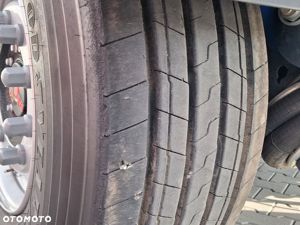 Menci Stalowa wywrotka 27m3, Hardox - 13