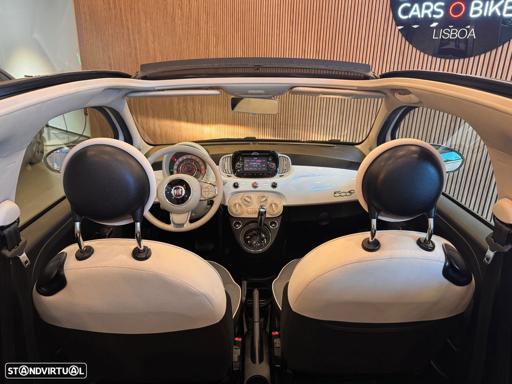 Fiat 500C 1.2 Lounge MTA - 6