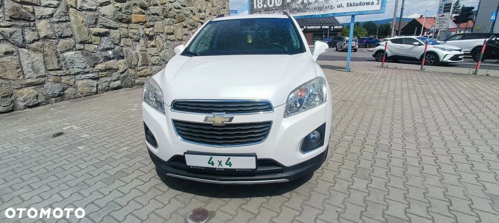Chevrolet Trax 1.4 T LTZ AWD - 2