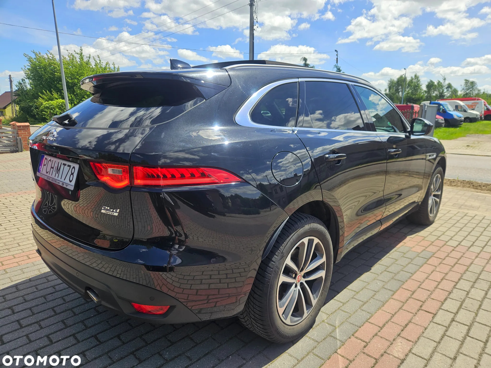 Jaguar F-Pace 2.0 i4D AWD R-Sport - 4