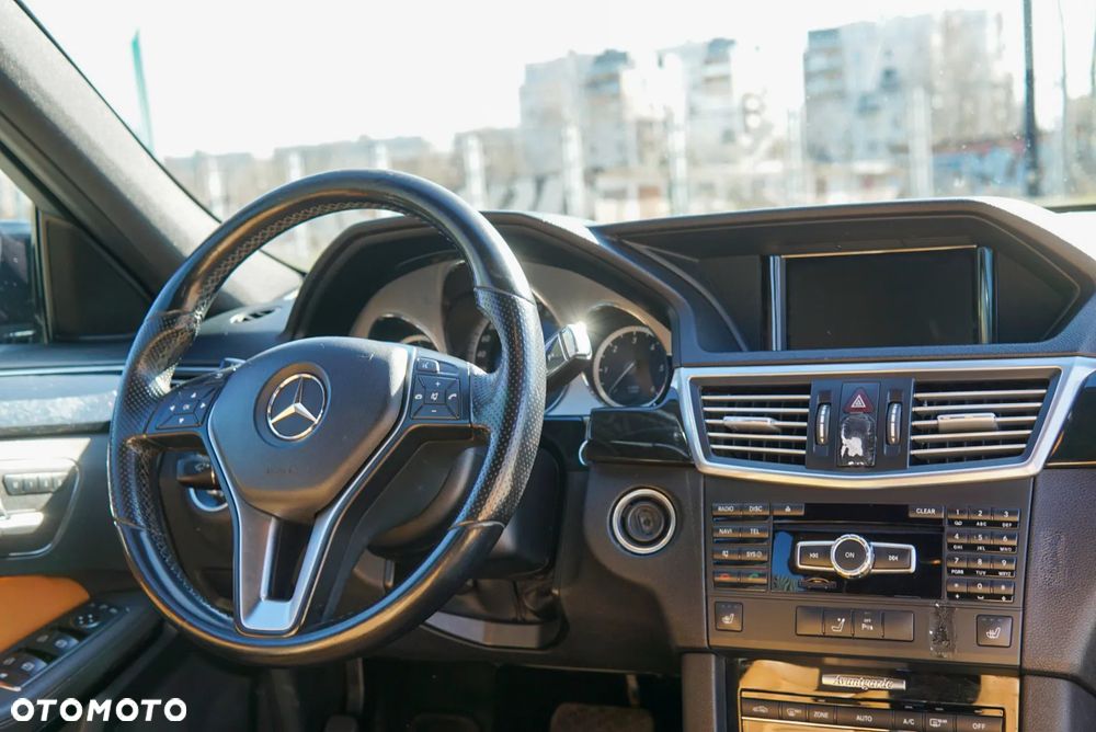 Mercedes-Benz Klasa E - 10