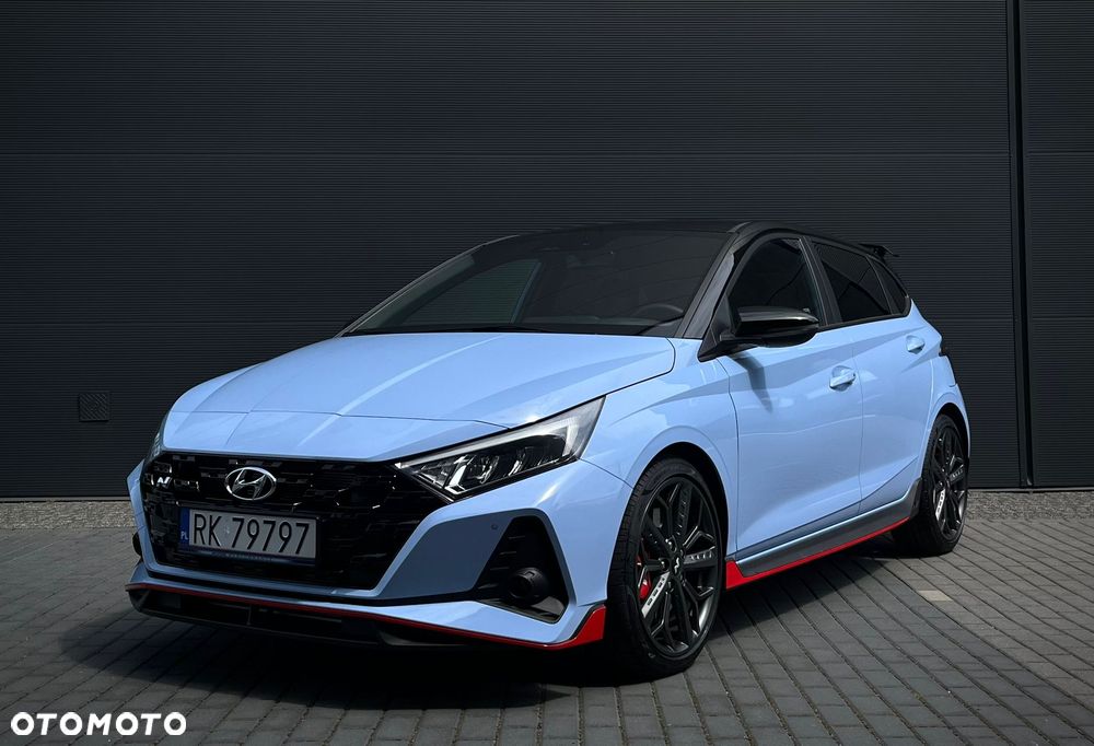 Hyundai i20 1.6 T-GDI N Performance - 1