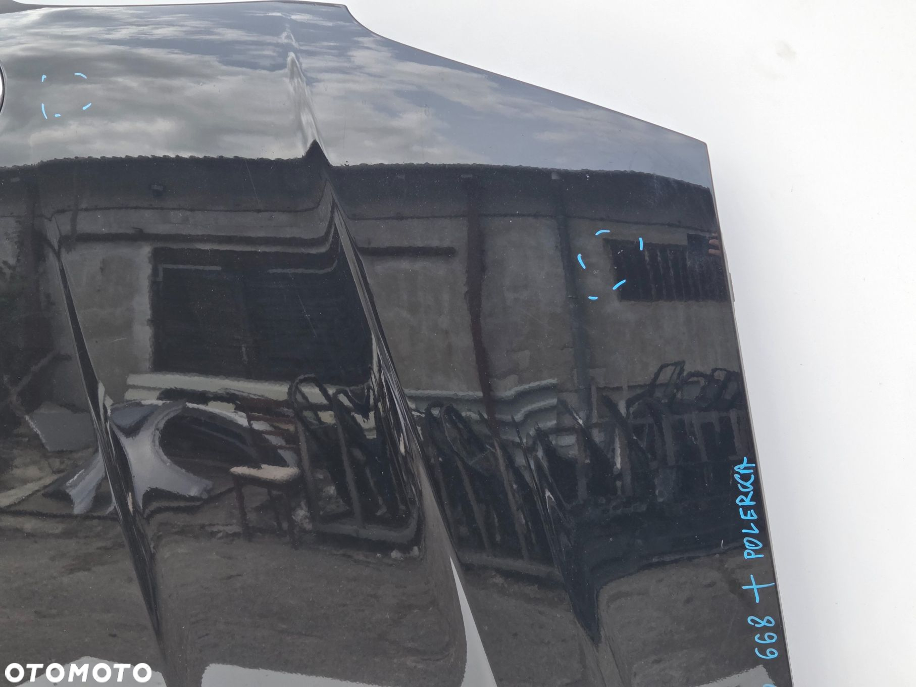 MASKA BMW X3 E83 SCHWARZ 2 668/9 - 3