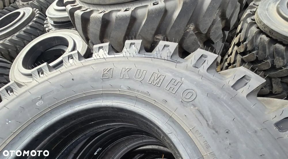Nowe fabrycznie opony KUMHO 10.00-20 do koparki kołowej - 3