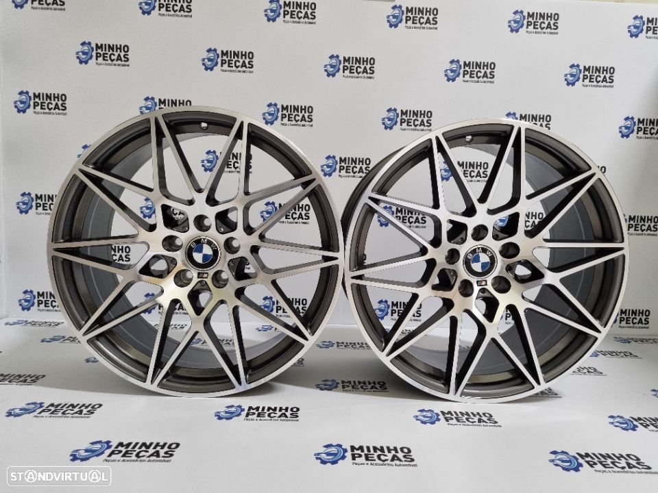 Jantes BMW M4 GTS em 20 GunMetal - 1