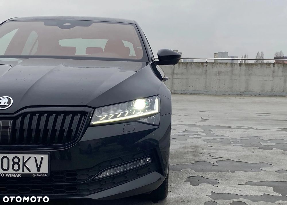 Skoda Superb 2.0 TSI Sportline DSG - 2