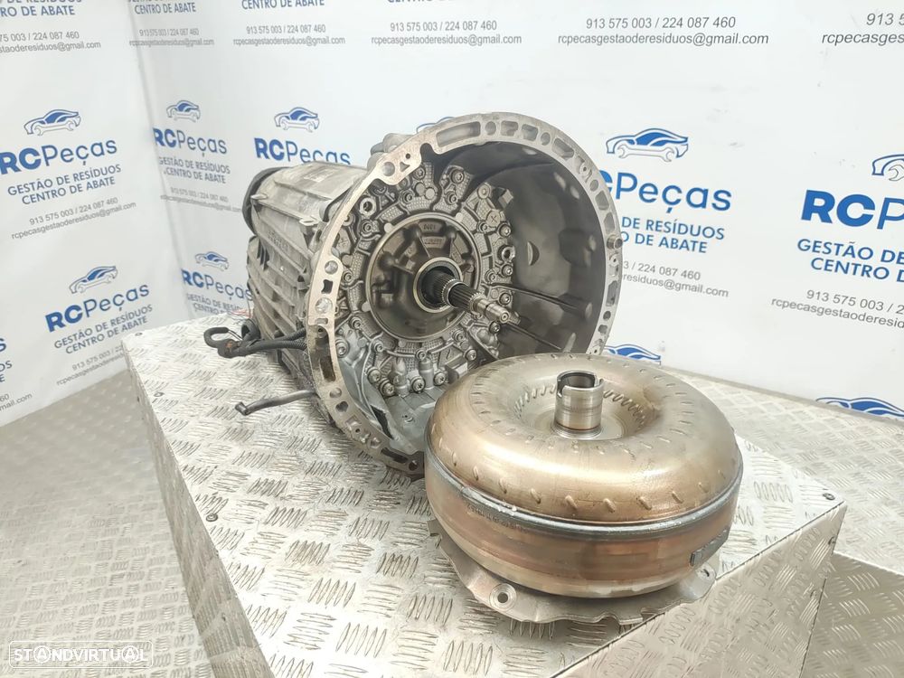 Caixa 7 Velocidades Automática Mercedes Benz Classe C W204 Classe E W212 2.2 CDI 722908 - 2