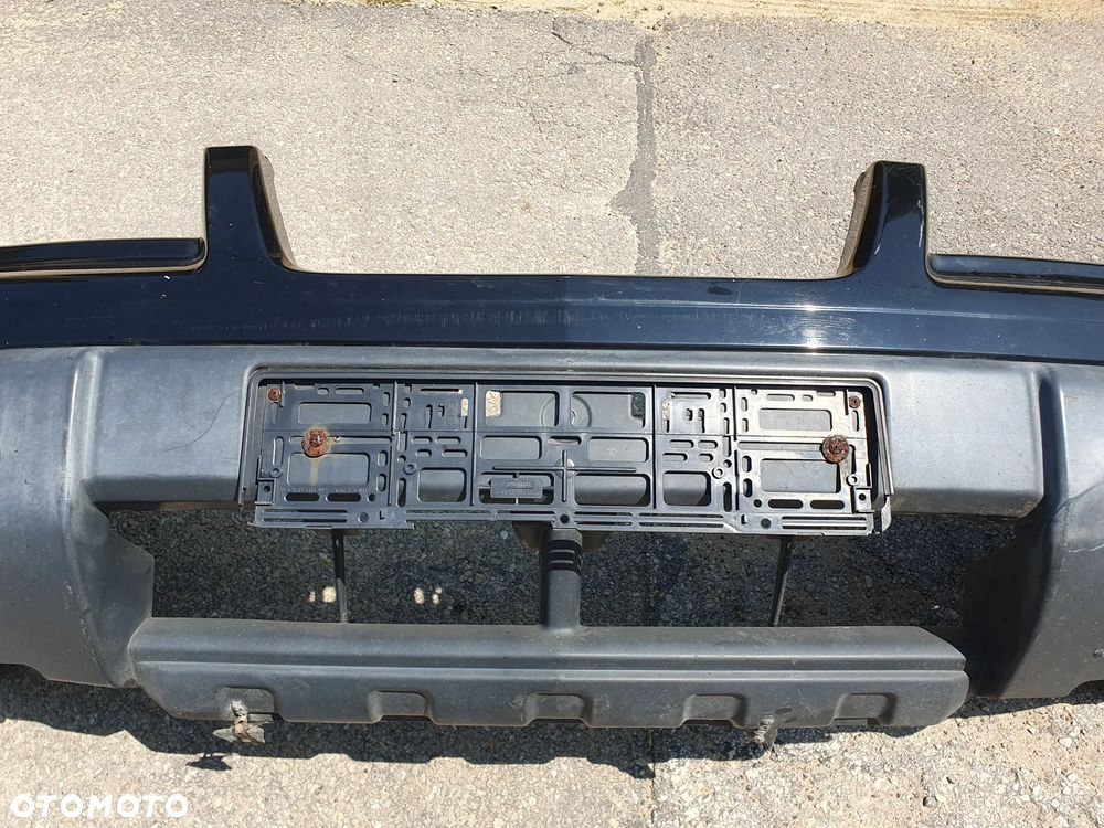 NISSAN X-TRAIL T30 ZDERZAK PRZÓD PRZEDNI HALOGENY - 6