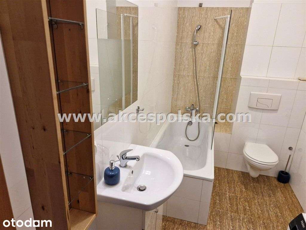 Blisko Metra, 45m2, 2-Pok, Garaż, Ogródek-40m2.