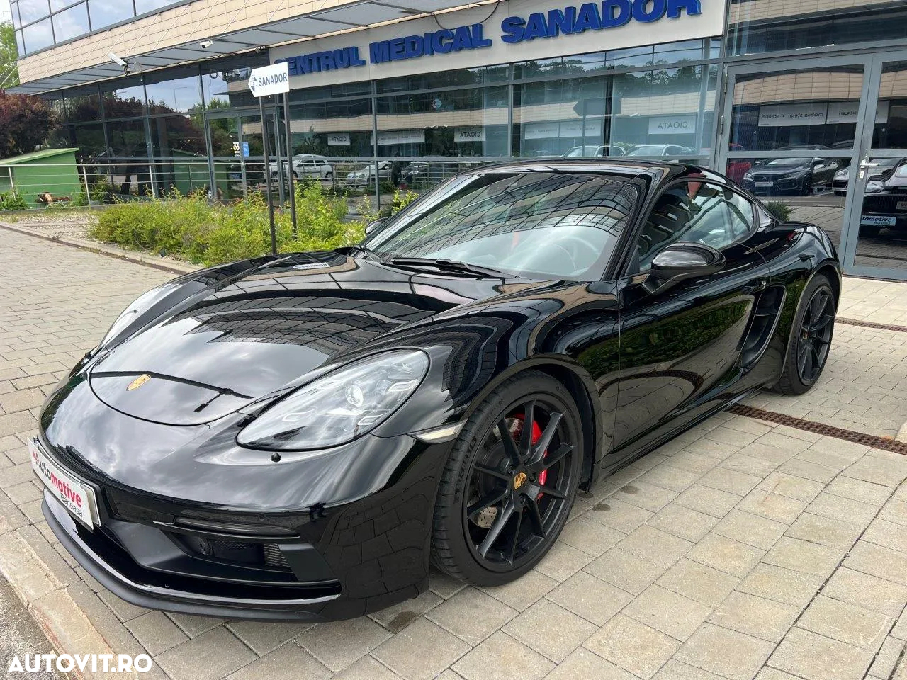 Porsche Cayman 718 GTS 4.0 - 3