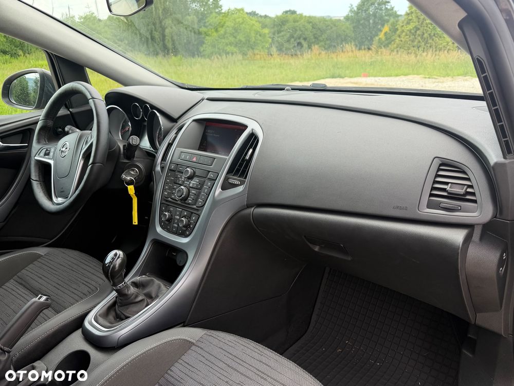 Opel Astra 1.4 Turbo Edition Sport - 14