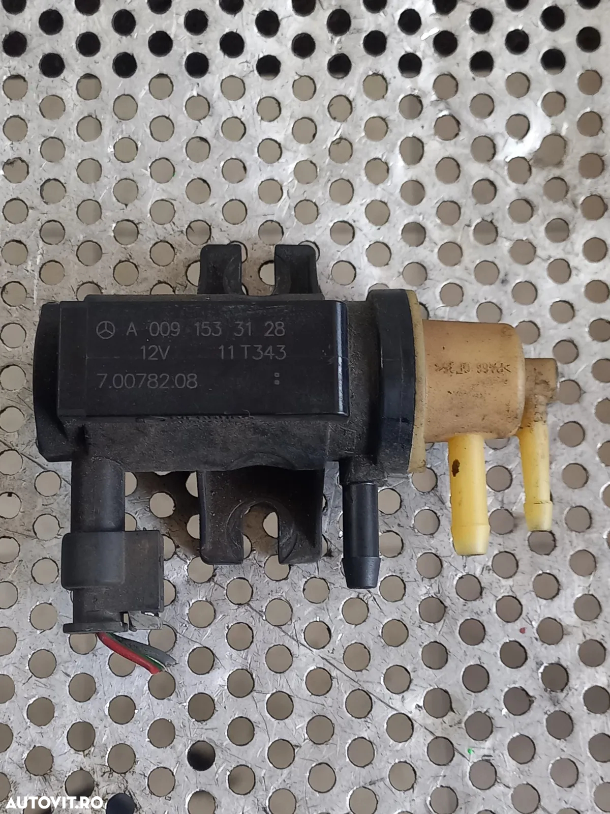 Supapa Electrovalva Vacuum Mercedes 2.2 Cdi Euro 5 Cod A Motor 651 C/E Class W204 W212 Vito Viano C - 6
