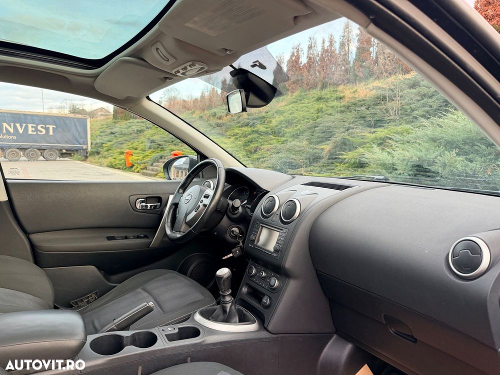 Nissan Qashqai 1.6 DCI DPF Start/Stop acenta - 10