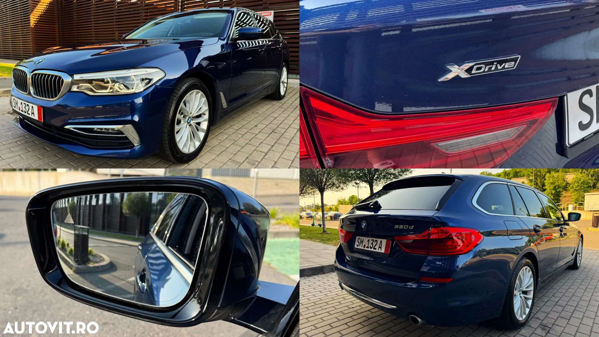 BMW Seria 5 520d Touring Aut. Luxury Line - 31