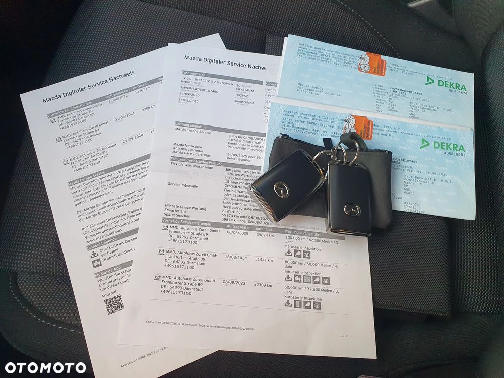 Mazda CX-30 SKYACTIV-G 2.0 M-Hybrid 150 - 27