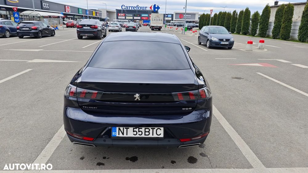Peugeot 508 BlueHDi 130 EAT8 Allure Pack - 13