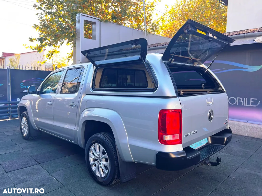 Volkswagen Amarok 3.0 TDI V6 4M Comfortline Aut. - 6