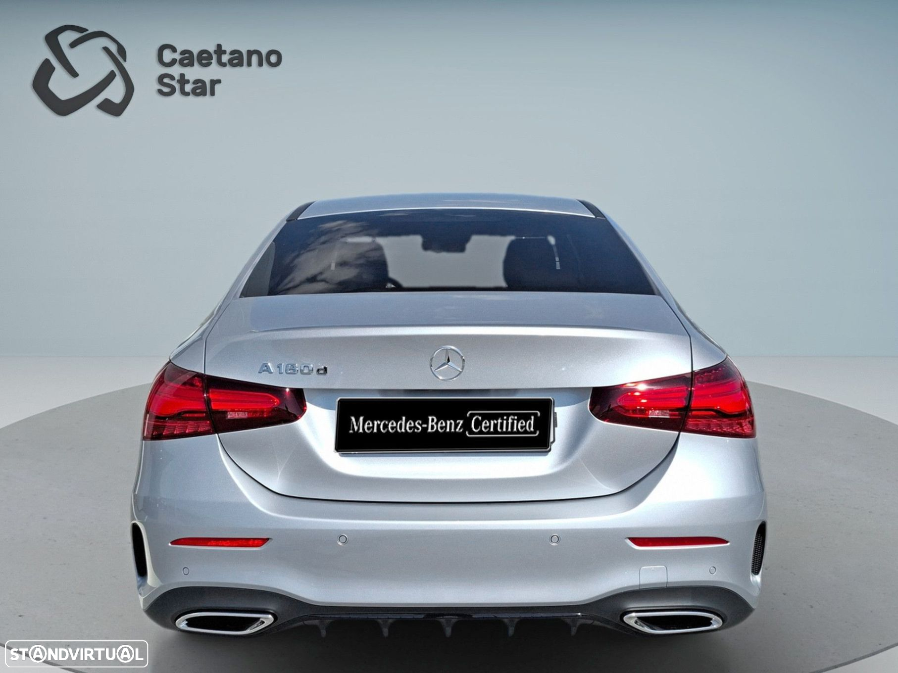 Mercedes-Benz A 180 Limousine - 7