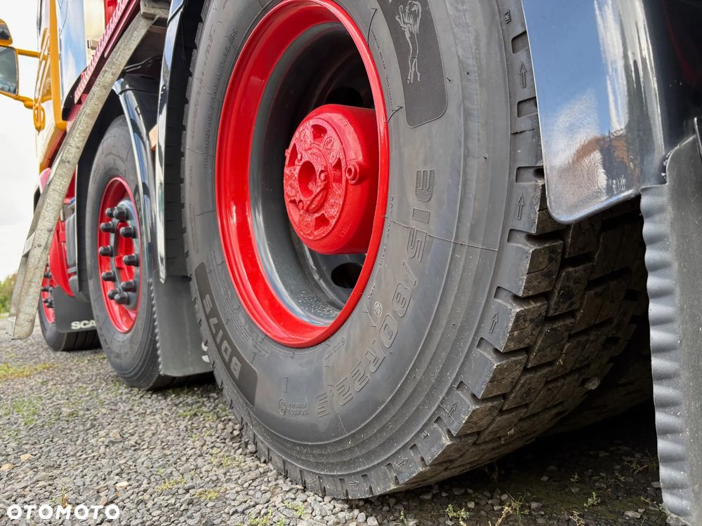 Scania R730  + Faymonville - 19