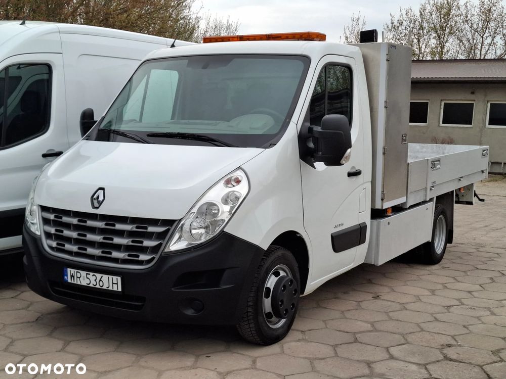 Renault Master 2012 SKRZYNIOWY PAKA BLIŹNIAK 2.3DCI 125KM - 4