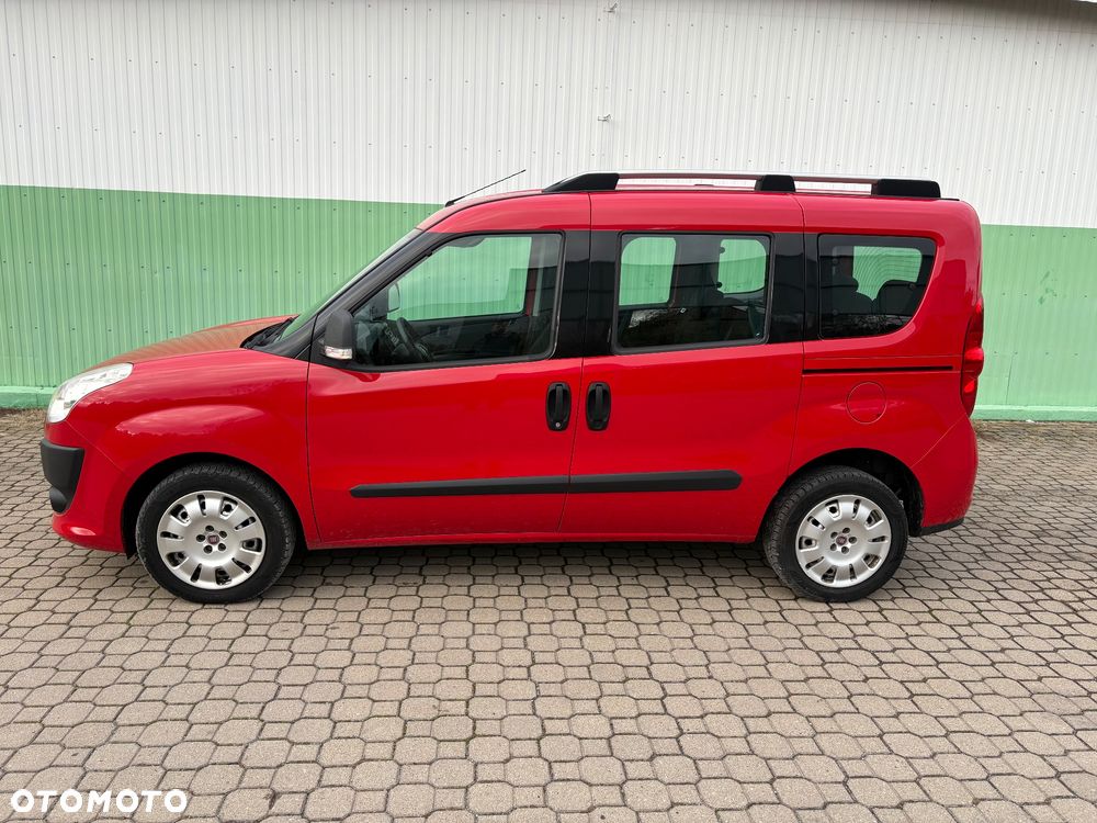 Fiat Doblo 1.4 16V Emotion - 10