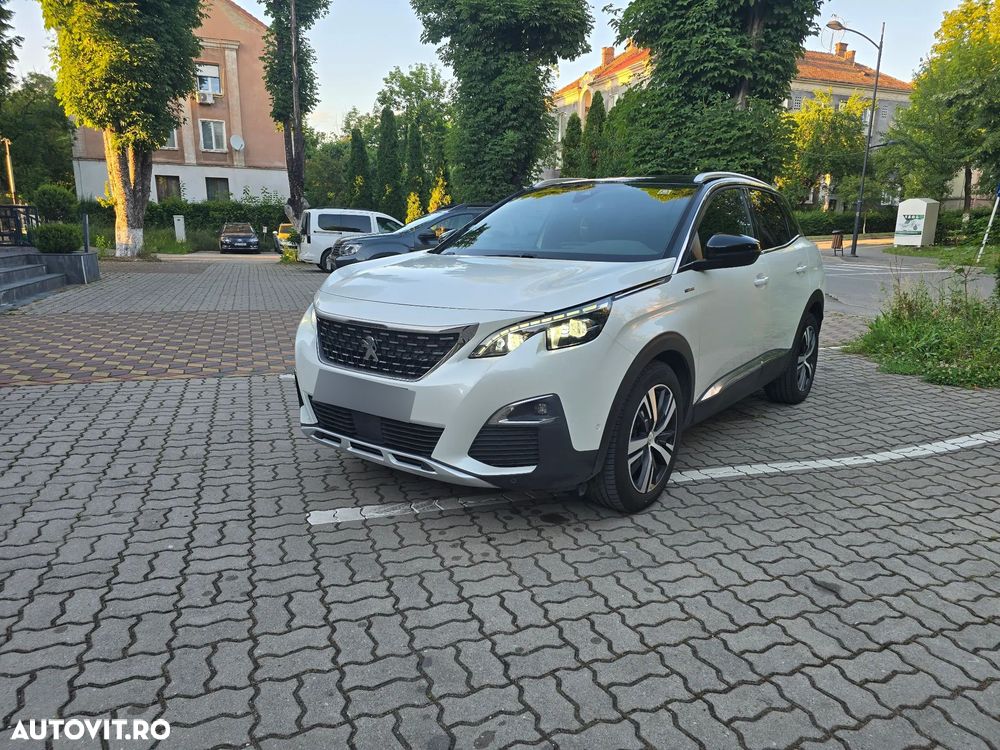 Peugeot 3008 1.2 PureTech Turbo S&S EAT6 GT-Line - 1