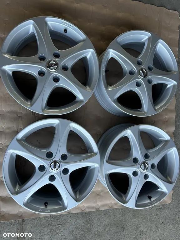 4x FELGI ALUMINIOWE Nissan alufelgi Komplet R16 6.5" ET43 5x114,3 KBA 48859 - 9