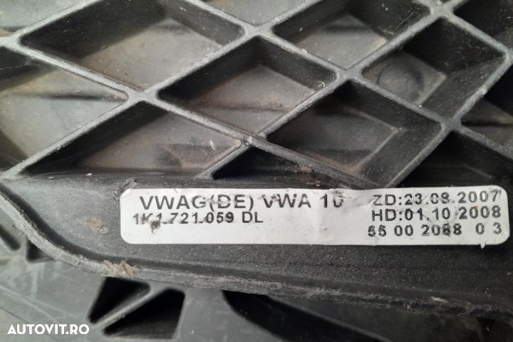 Pedala ambreiaj 1K1721059DL 1K1721059DL Volkswagen VW Golf 5 [2003 - - 4