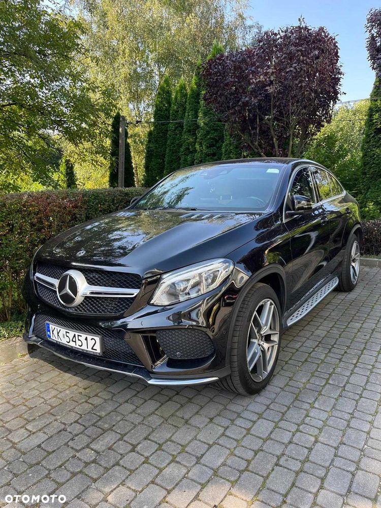 Mercedes-Benz GLE - 1