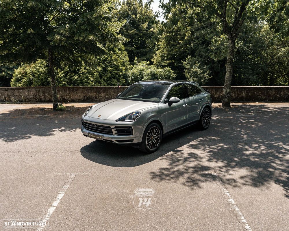 Porsche Cayenne Coupé E-Hybrid - 7