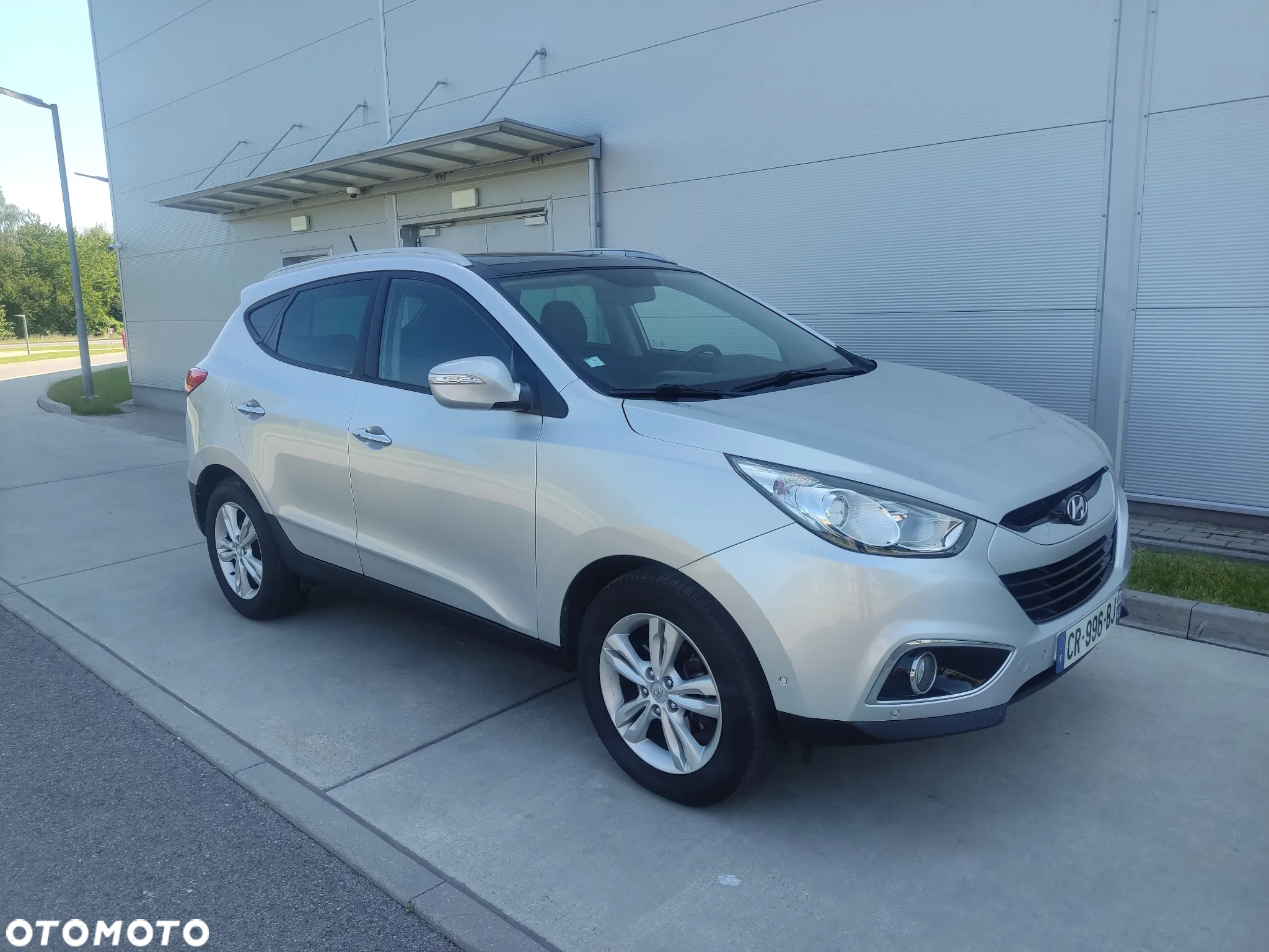 Hyundai ix35 1.7 CRDi 2WD blue Comfort - 13
