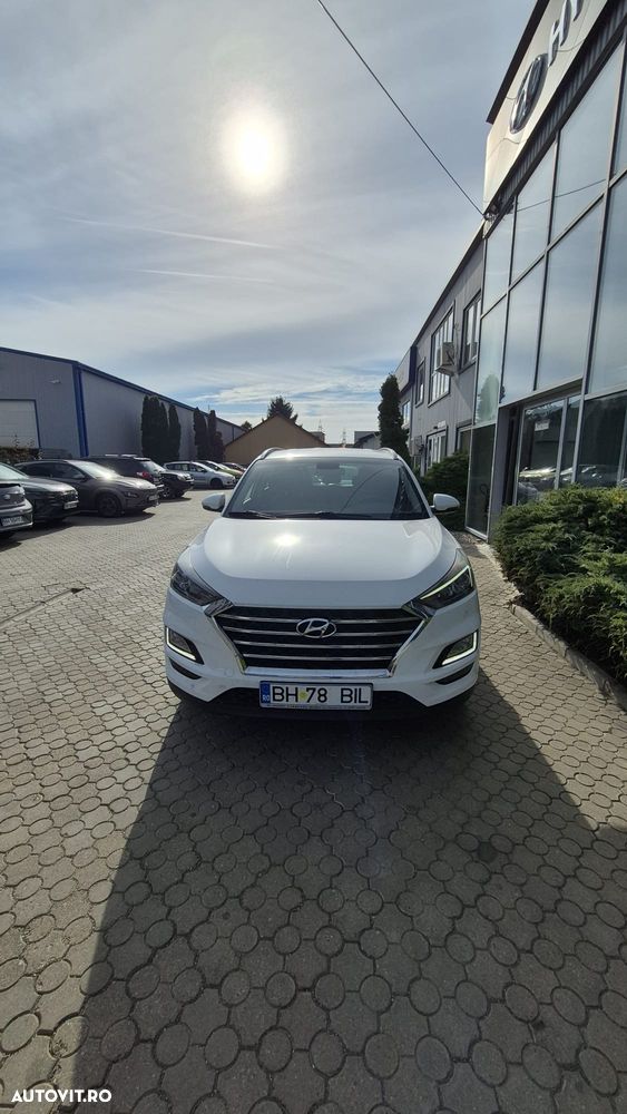 Hyundai Tucson 1.6 GDI 2WD 6MT ISG Style - 11