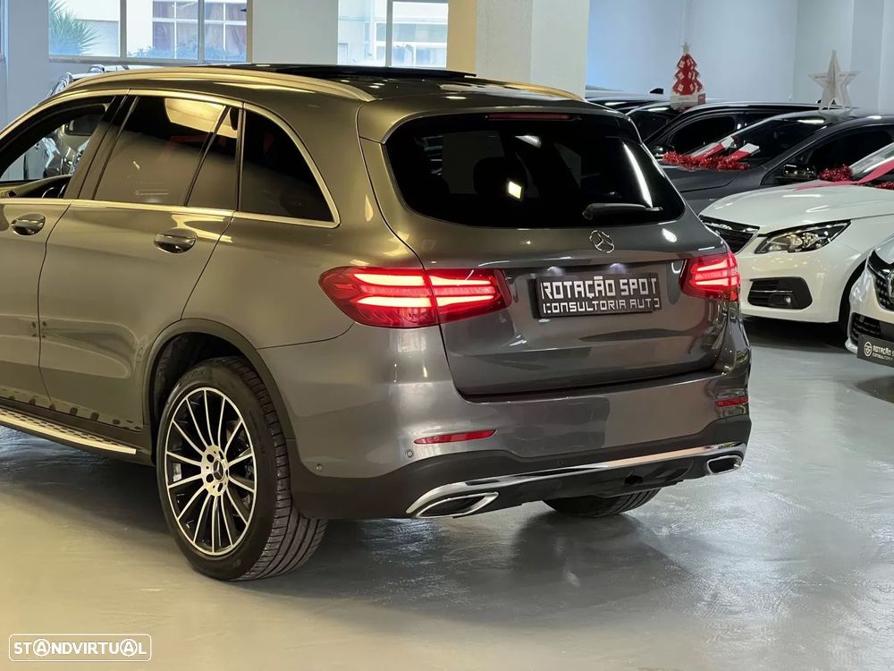 Mercedes-Benz GLC 220 d 4Matic 9G-TRONIC AMG Line - 16