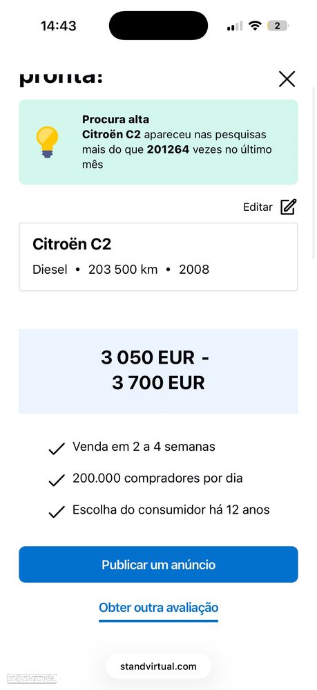Citroën C2 1.4 HDi VTR - 13
