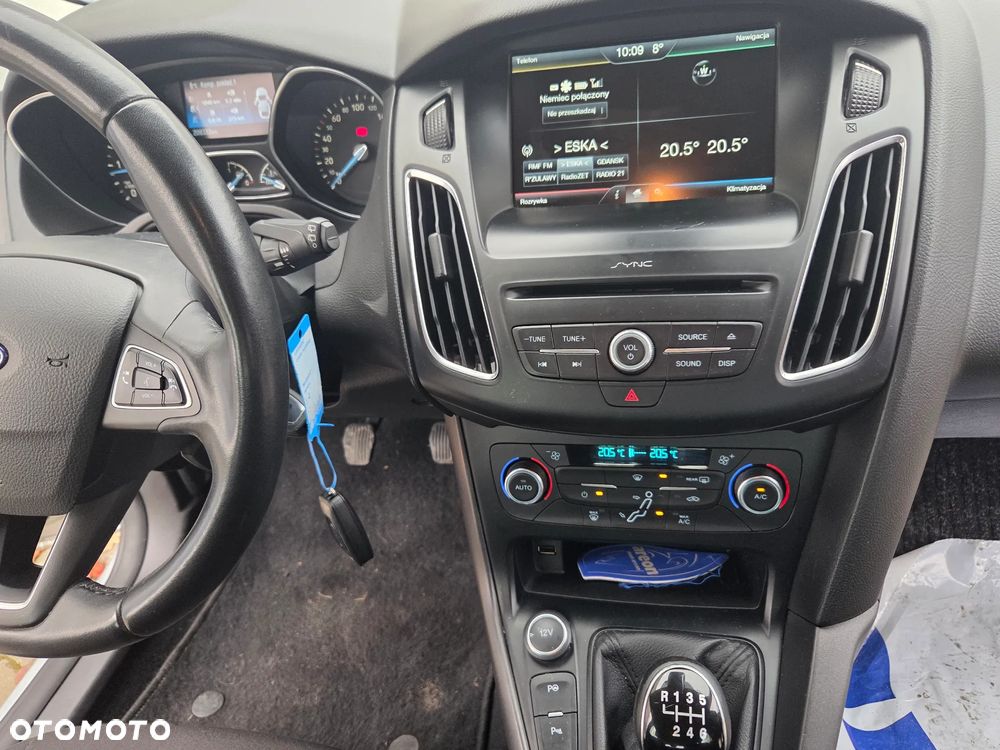 Ford Focus 1.5 TDCi ECOnetic 88g Start-Stopp-Sy Business - 29