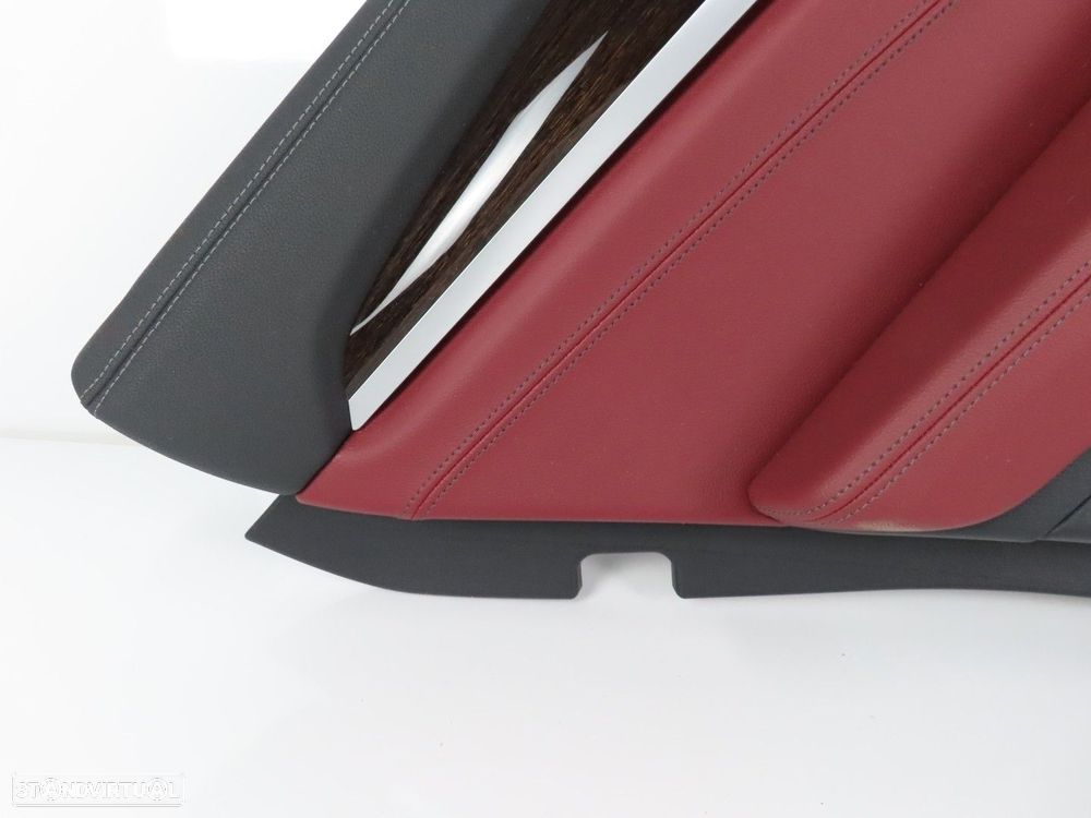 Forra da Porta em Pele Esquerdo/Trás Seminovo/ Original BMW X4 (G02)/BMW X4 (G02... - 2