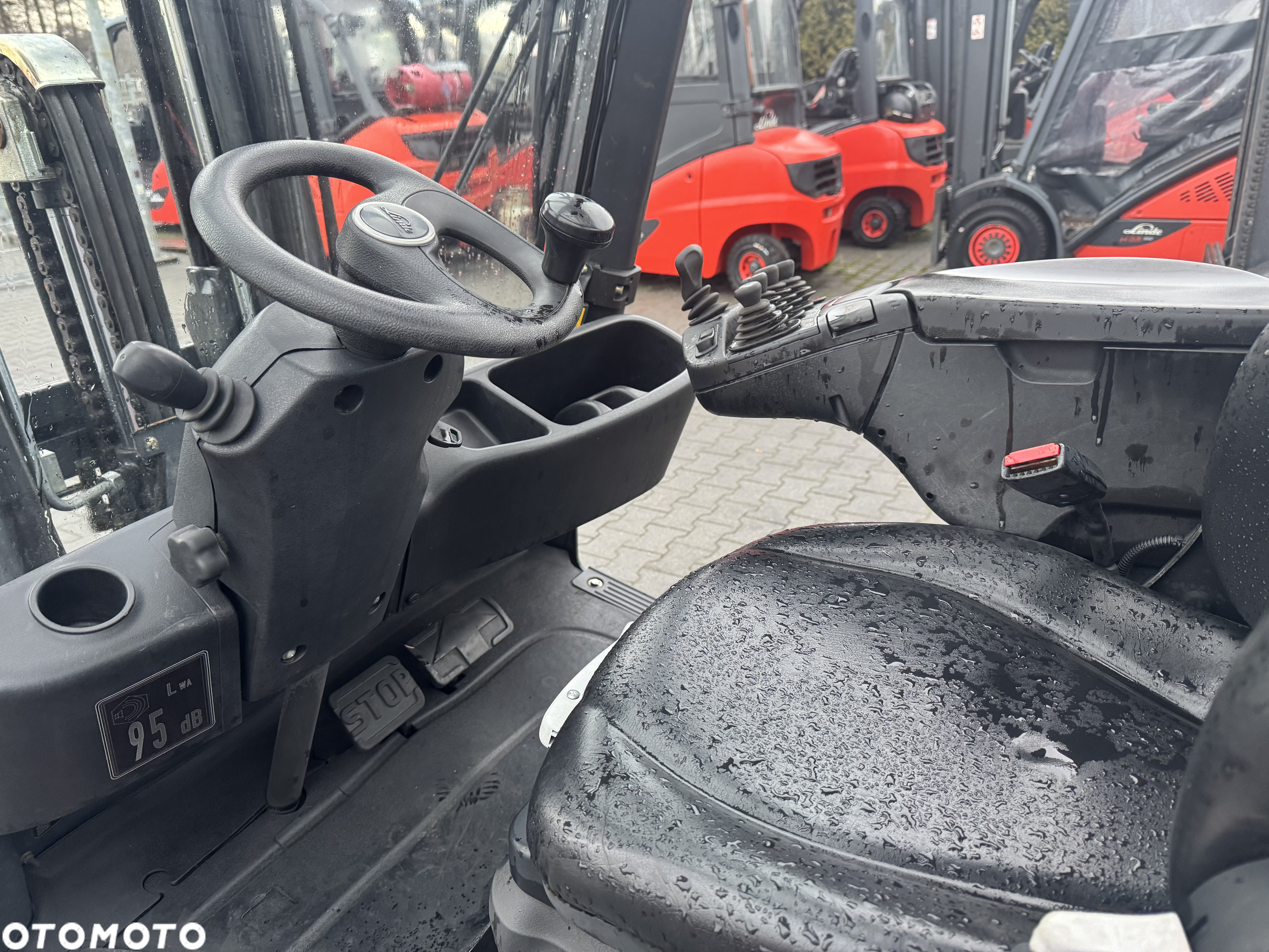 Linde H20D 7500mth duplex wolny skok kabina przesuw  h18 h16 toyot - 4