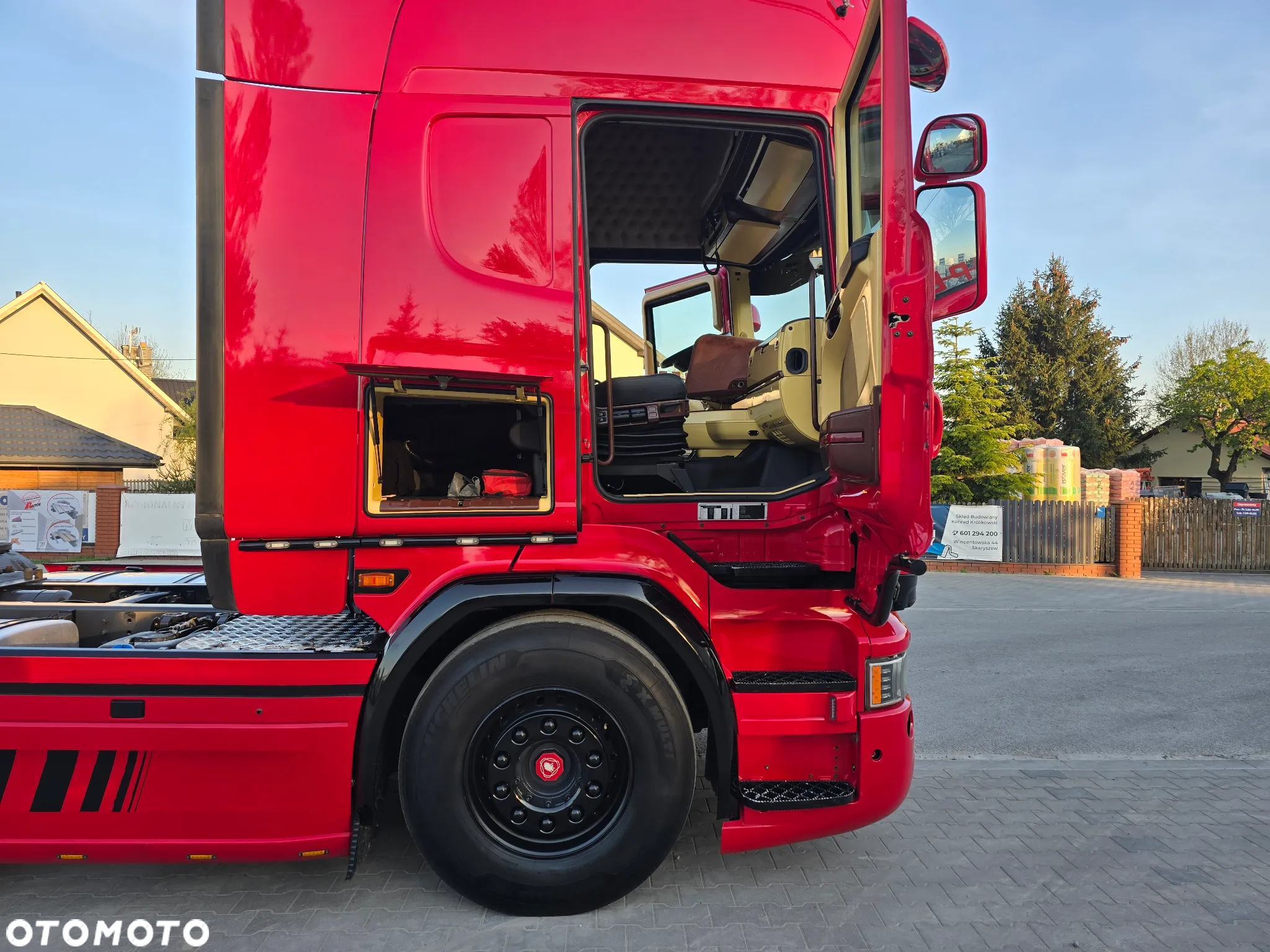 Scania R450/Top Line/Bez EGR/ACC/SCC/RADAR/KLIM,POSTOJOWA - 21