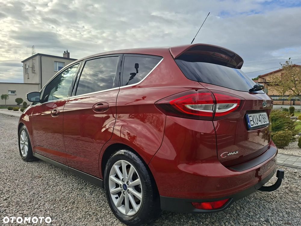 Ford C-MAX 1.5 TDCi Start-Stop-System Titanium - 21