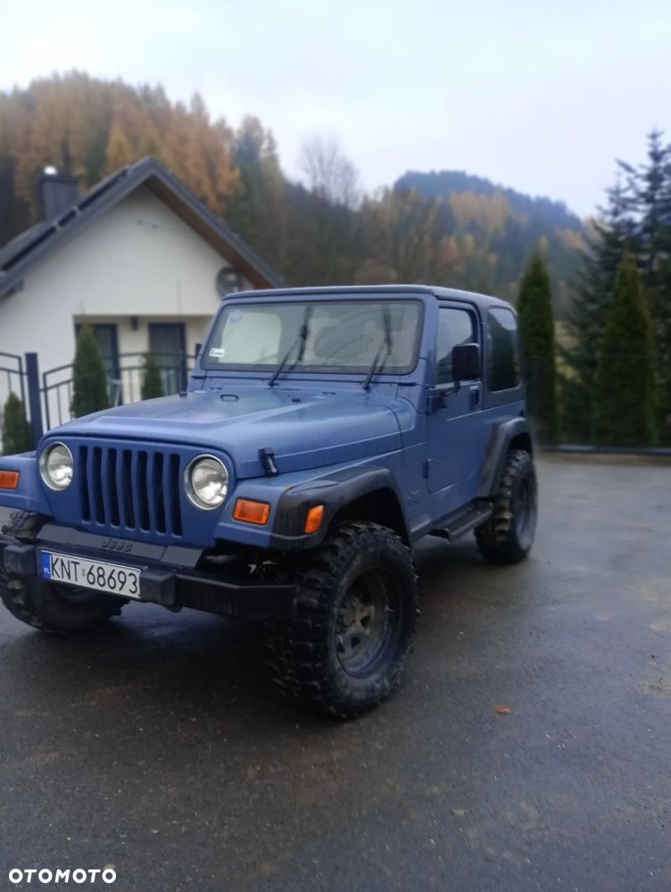 Jeep Wrangler 2.5 Sport - 6