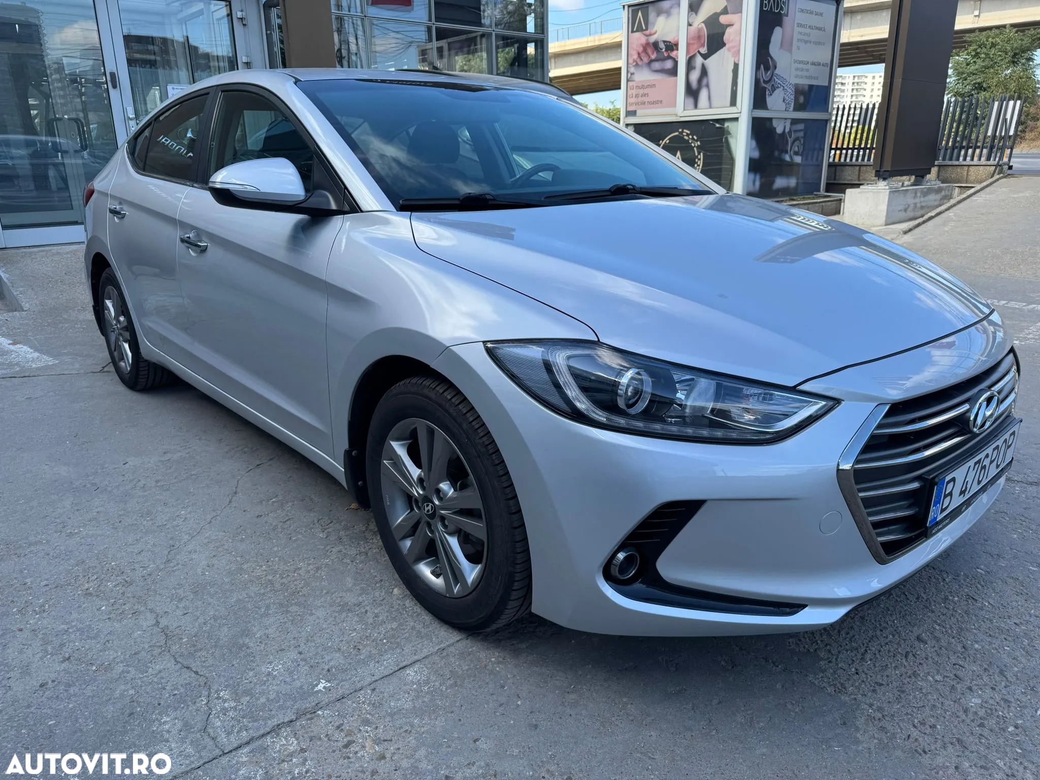 Hyundai Elantra 1.6 MPi Highway - 2