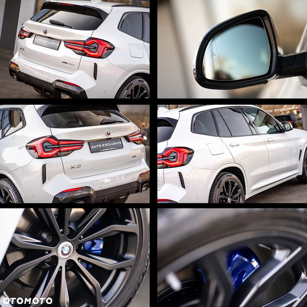 BMW X3 xDrive20d mHEV M Sport sport - 30