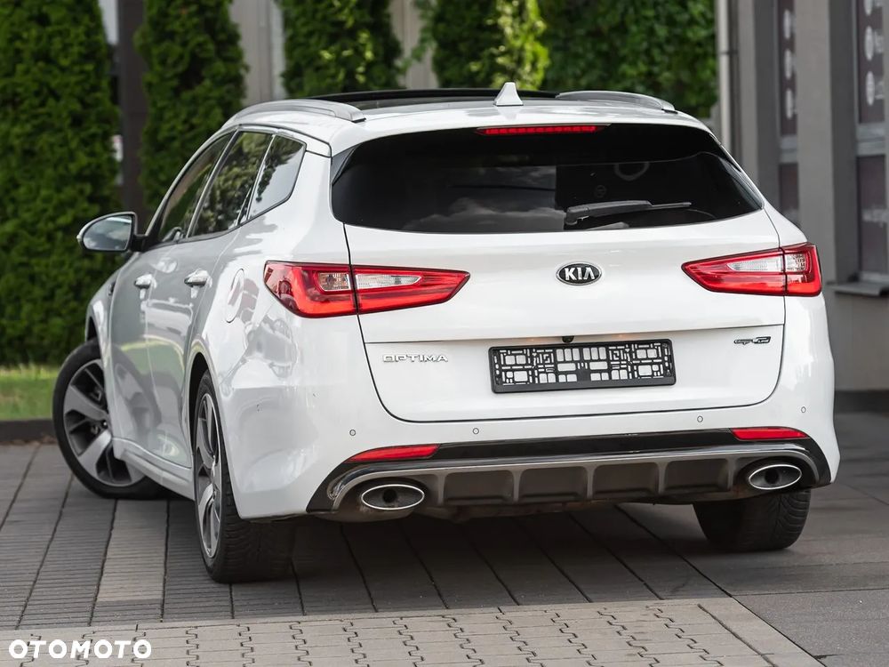 Kia Optima Sportswagon 1.7 CRDI GT Line - 8