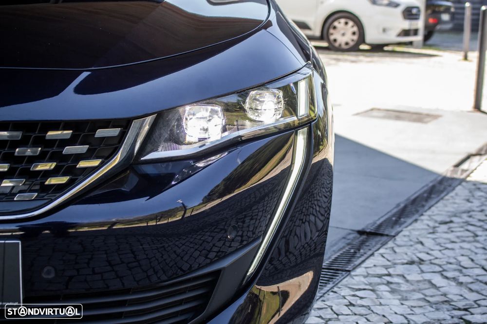 Peugeot 508 1.5 BlueHDi GT Line EAT8 - 8