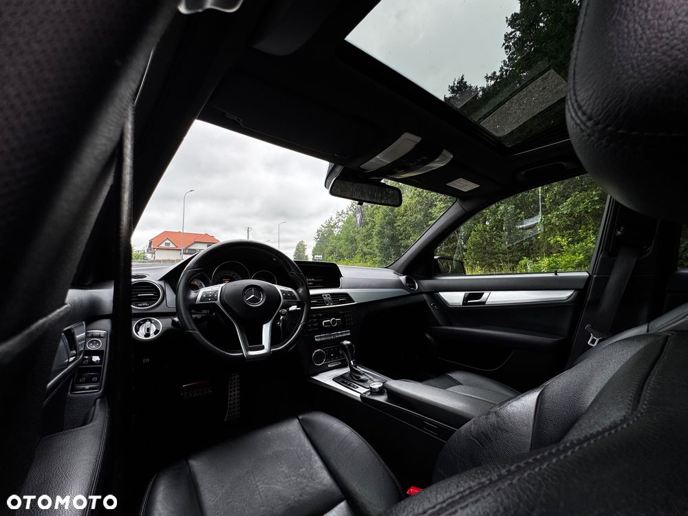 Mercedes-Benz Klasa C 200 CDI 7G-TRONIC Avantgarde Edition - 19