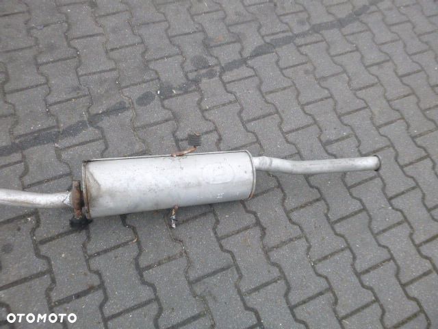 TŁUMIK ŚRODKOWY + KOŃCOWY CITROEN XSARA II 1.6 KOMBI 01-04 - 14