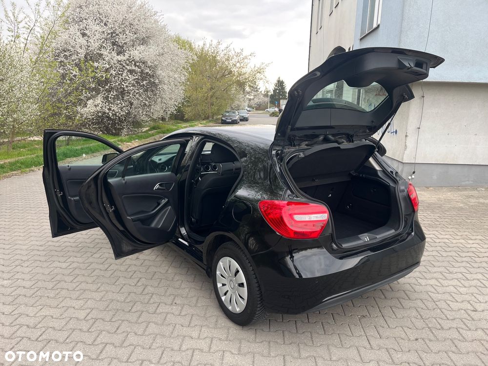 Mercedes-Benz Klasa A 160 CDI Style - 18