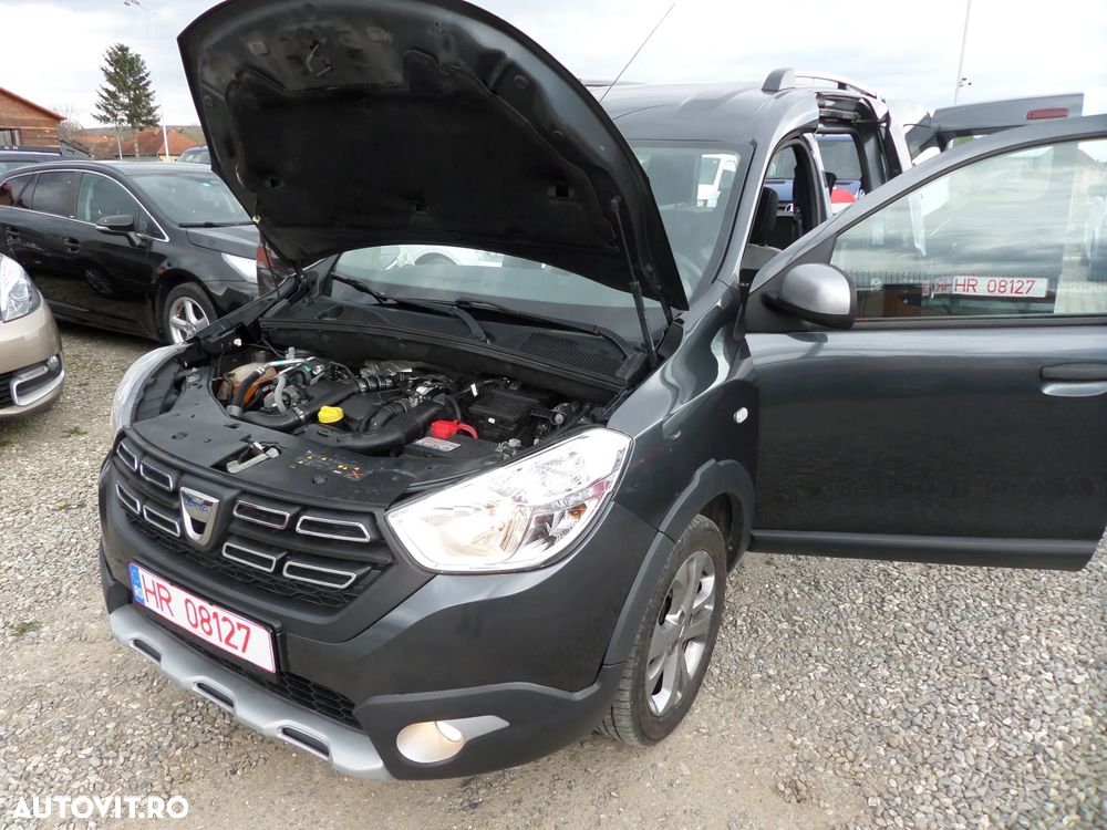 Dacia Dokker dCi 90 Stepway Celebration - 27