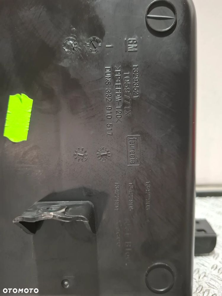 Schowek USB AUX Opel Zafira C Rok 2015 nr 1059761X - 3