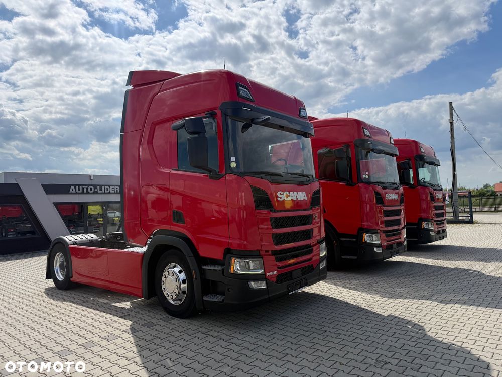 Scania R500 / NISKI PRZEBIEG / RETARDER / KLIMA POSTOJOWA / ALUMINIOWE FELGI / Z FRANCJI / STAN BDB / / / - 3
